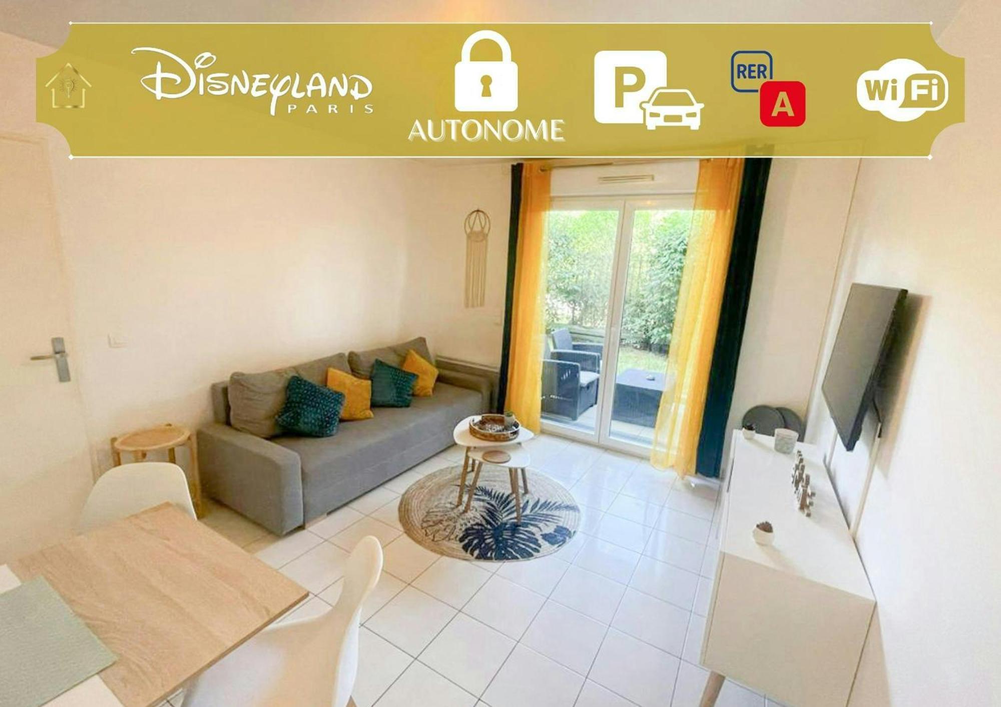 Appart The Good Stay Disneyland Montevrain Exterior photo